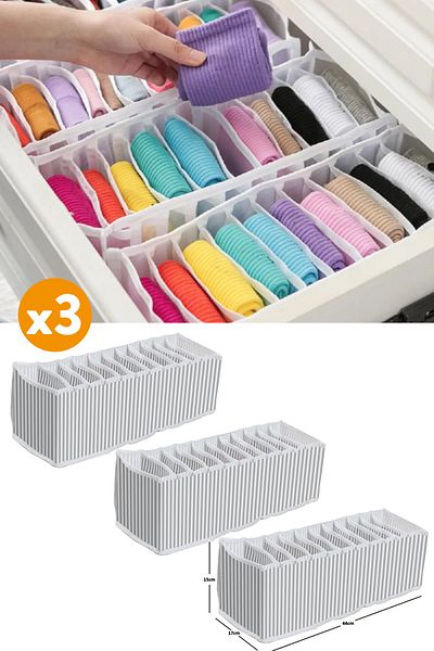ESTİ 3-Piece Accordion Organizer Medium