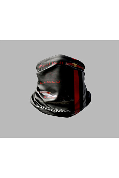 Buffalo Motorcycle Designed Biker Buff Mask Outdoor Neck Collar Unisex Bandana