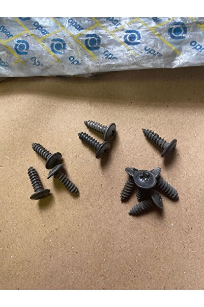 OPAR TOFAŞ MURAT 131 MURAT 124 KAPORTA SABİTLEME MONTAJ CİVATASI 10 ADET