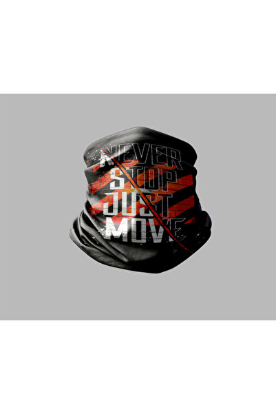 Buffalo Unisex Outdoor Buff Mask - Text Design, Neck Collar Bandana