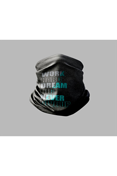 Buffalo Unisex Outdoor Buff Mask - Text Design, Neck Collar Bandana