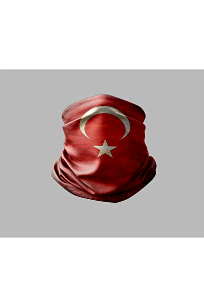 Buffalo Unisex Outdoor Buff Mask - Neck Collar Biker Bandana with Turkish Fla...