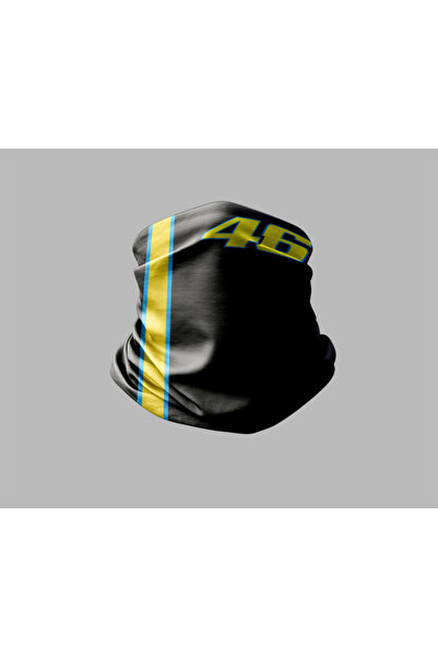 Buffalo Motorcycle Designed Biker Buff Mask Outdoor Neck Collar Unisex Bandana