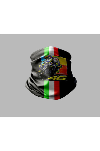 Buffalo دراجة نارية تصميم راكب الدراجة النارية برتقالي قناع في الهواء الطلق ا...