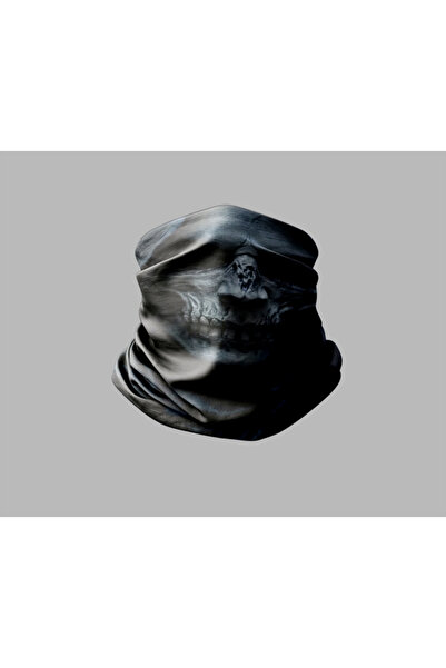 Buffalo Kuru Kafa Tasarımlı Motorcu Buff Maske Outdoor Boyunluk Unisex Bandana