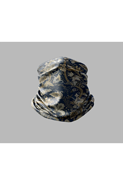 Buffalo Ebru Sanatı Tasarımlı Motorcu Buff Maske Outdoor Boyunluk Unisex Bandana