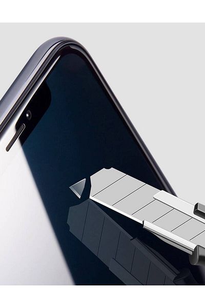 Nezih Case واقي شاشة من الزجاج المقوى المتوافق مع هاتف Samsung Galaxy A55