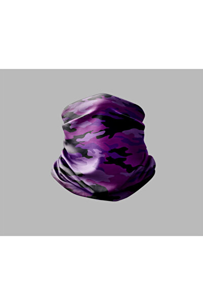 Buffalo Unisex Outdoor Neck Collar Camouflage Design Buff Mask