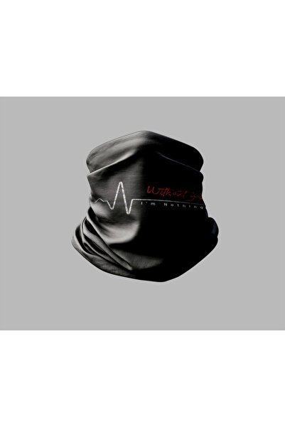 Buffalo Unisex Outdoor Buff Mask - Text Design, Neck Collar Bandana