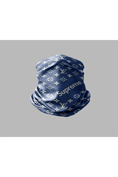 Buffalo Supreme Tasarımlı Motorcu Buff Maske Outdoor Boyunluk Unisex Bandana