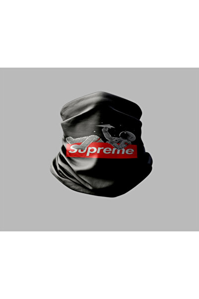 Buffalo Unisex Supreme Designed Outdoor Biker Buff Mask - Neck Collar Bandana