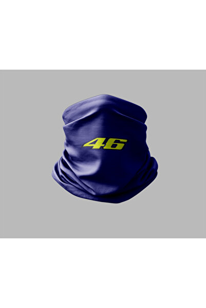 Buffalo Motorcycle Designed Biker Buff Mask Outdoor Neck Collar Unisex Bandana