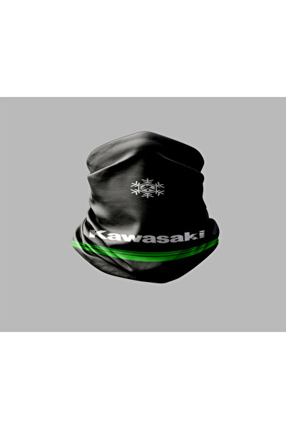 Buffalo Unisex Outdoor Neck Collar Bandana - Motor Design, Biker Buff Mask