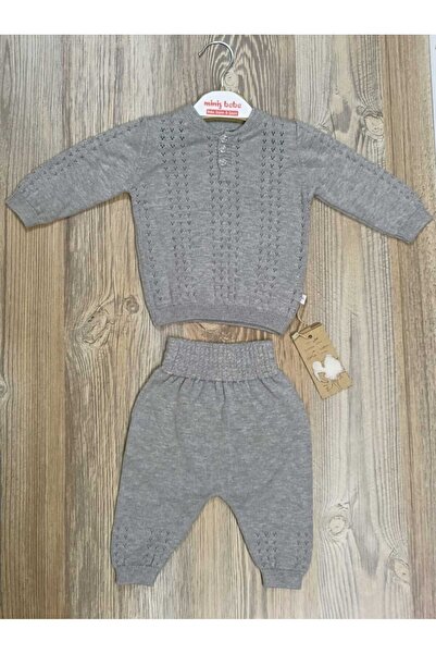 Little Baby %100 Organik Pamuk Triko Takım