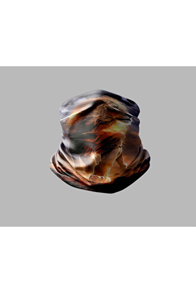 Buffalo Unisex Outdoor Buff Mask - Animals Design Neck Collar Bandana