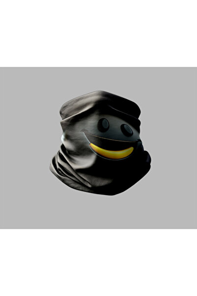 Buffalo Unisex Outdoor Neck Collar Bandana - Smile Design, Biker Buff Mask