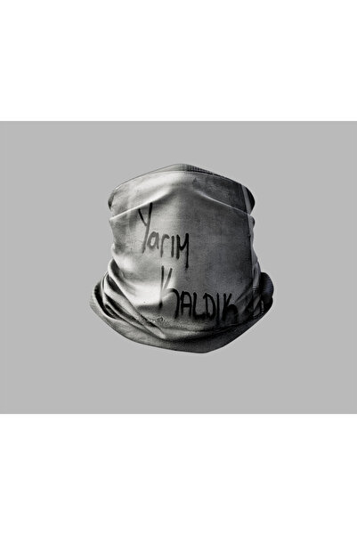 Buffalo Unisex Outdoor Wall Lettering Designed Buff Mask - Neck Collar Bandana