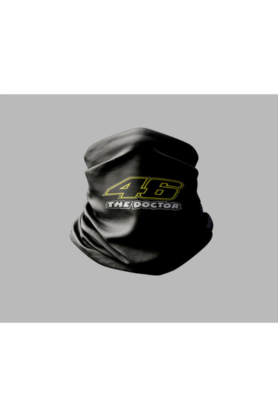 Buffalo Motorcycle Designed Biker Buff Mask Outdoor Neck Collar Unisex Bandana