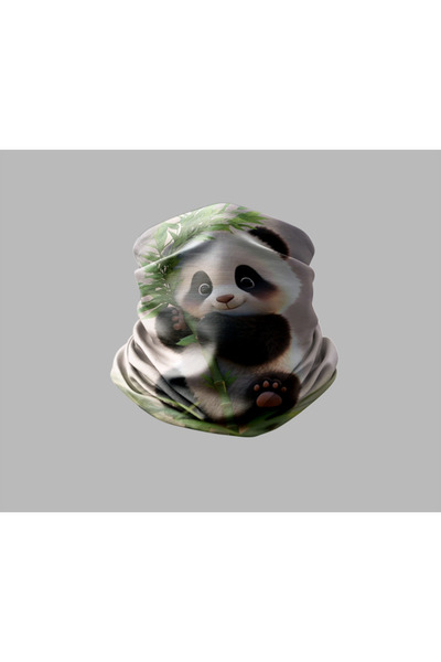 Buffalo قناع برتقالي خارجي للجنسين - باندانا برقبة راكب الدراجة النارية بتصميم حيوانات