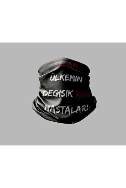 Buffalo Unisex Outdoor Bandana - Wall Lettering Design, Biker Buff Mask, Neck...