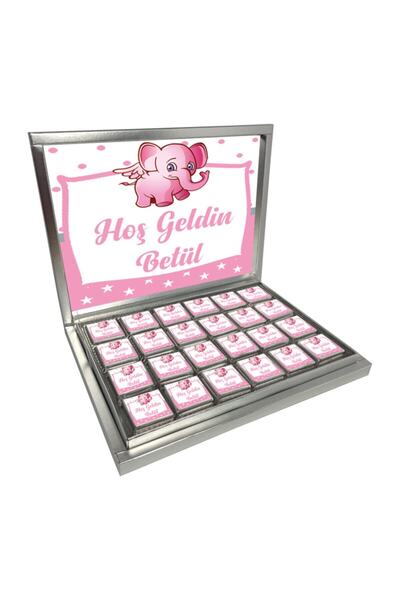 Diva Çikolata Kız Bebek Çikolatası (72 ADET MADLEN ÇİKOLATA)