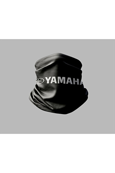 Buffalo Motorcycle Designed Biker Buff Mask Outdoor Neck Collar Unisex Bandana