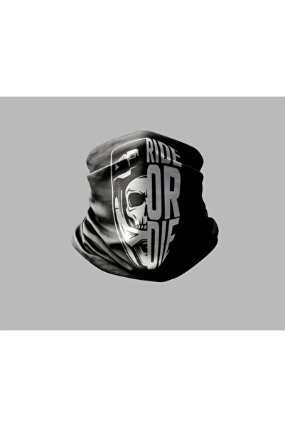 Buffalo Ride Or Die Unisex Outdoor Biker Buff Mask - Designed Neck Collar Ban...