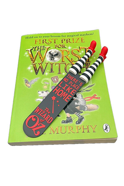 Nana علامة مرجعية بتصميم مزخرف من Wizard Oz