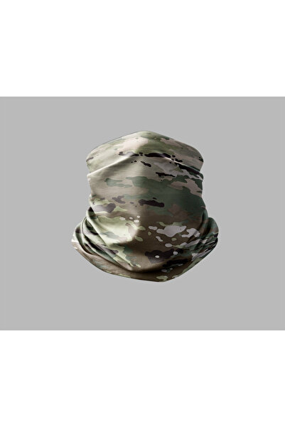 Buffalo Unisex Outdoor Neck Collar Camouflage Design Buff Mask