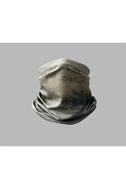 Buffalo Unisex Outdoor Bandana - Wall Lettering Design, Biker Buff Mask, Neck...