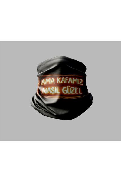 Buffalo Unisex Outdoor Bandana - Wall Lettering Design, Biker Buff Mask, Neck...