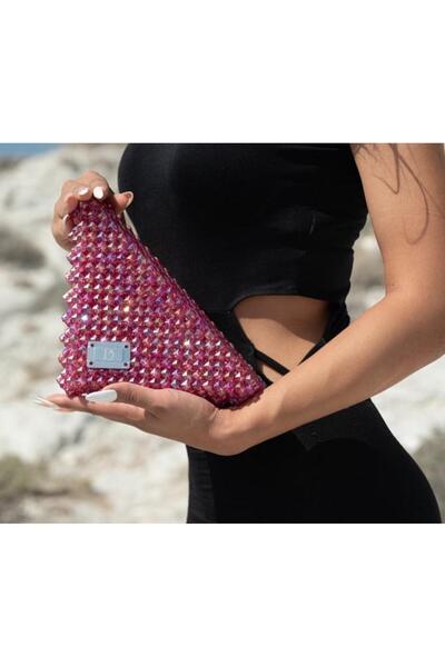 comfychic xDearJulia CLUTCH Özel üretim %100 EL İŞÇİLİĞİYLE hazırlanmış kadın...