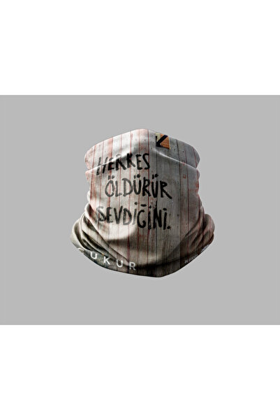 Buffalo Unisex Outdoor Bandana - Wall Lettering Design, Biker Buff Mask, Neck...