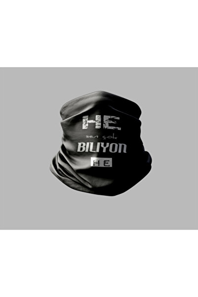 Buffalo Unisex Outdoor Bandana - Wall Lettering Design, Biker Buff Mask, Neck...