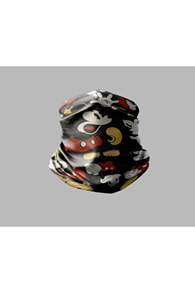 Buffalo Children's Designed Biker Buff Mask Outdoor Neck Collar Unisex Bandana