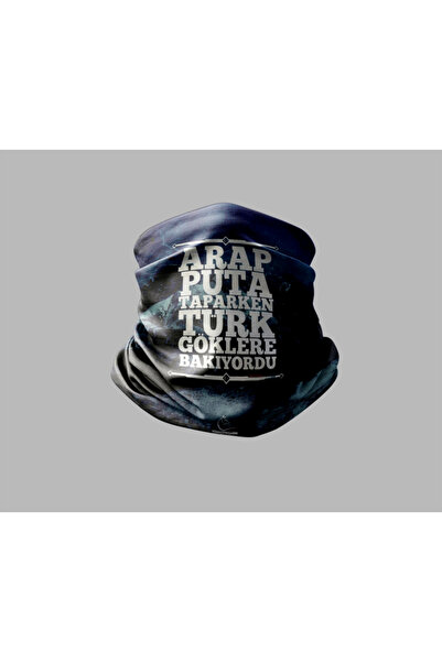 Buffalo باندانا خارجية للجنسين بتصميم أتاتورك - قناع راكب الدراجة النارية، طو...