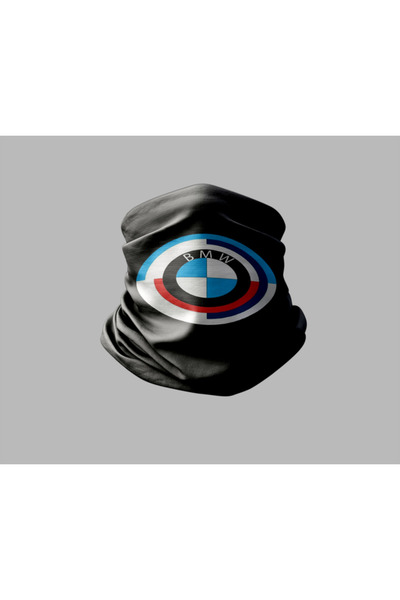 Buffalo Motorcycle Designed Biker Buff Mask Outdoor Neck Collar Unisex Bandana