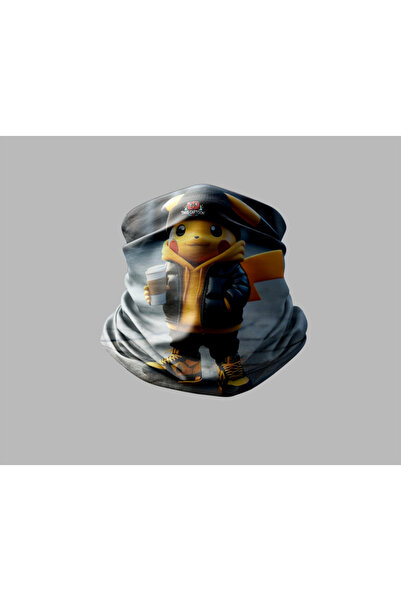 Buffalo Unisex 5D Character Designed Outdoor Buff Mask Bandana