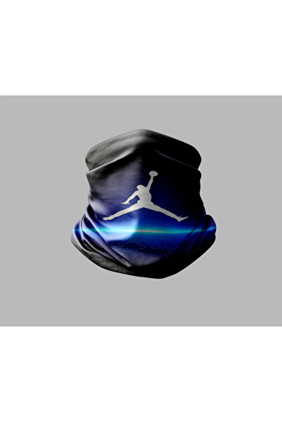 Buffalo Basketball Patterned Biker Buff Mask - Unisex Outdoor Neck Collar Ban...