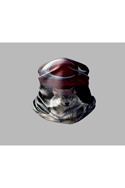 Buffalo Unisex Outdoor Buff Mask - Neck Collar Biker Bandana with Turkish Fla...