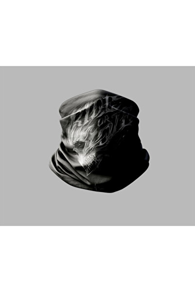 Buffalo قناع راكب الدراجة النارية الخارجي للجنسين من Ride Or Die - باندانا مص...