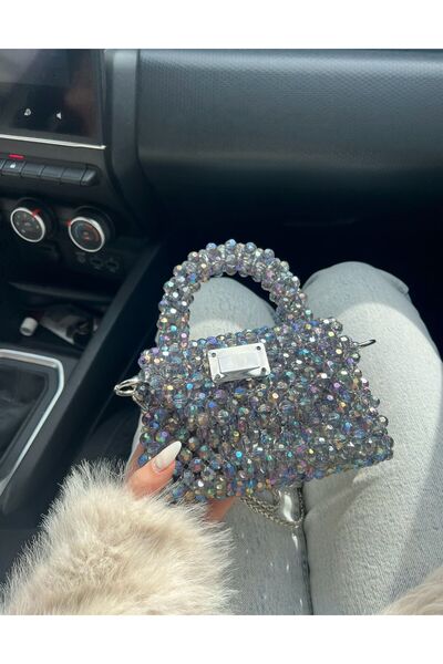 xDearJulia MİNİ Crystal BAG Özel üretim %100 EL İŞÇİLİĞİYLE hazırlanmış kadın şık party çanta