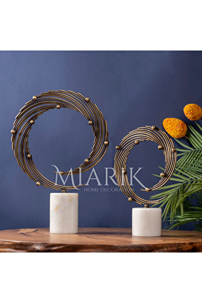 MIARIK DESIGN & DEKORASYON Dekoratif Gezegen Dekor Obje