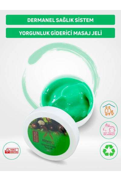 Dermanel Aloe Vera At Kestanesi Omega 3 Masaj Jeli