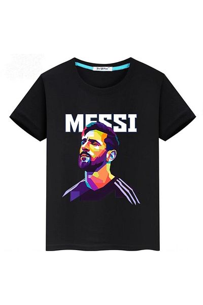 MAGORS Style-X DĚTSKÉ A MLÁDEŽSKÉ DĚTSKÉ CYKLISTICKÉ TRIKO LIONEL MESSI