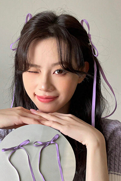 CSR AKSESUAR Catarama cu fundita din satin 2 buc