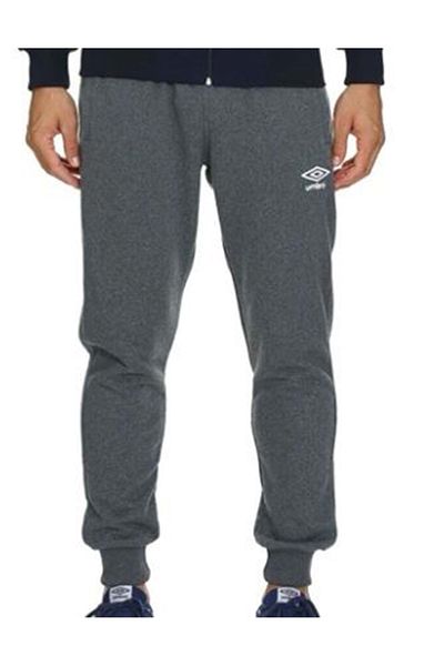 UMBRO Calico Pant Td-0021 Ανδρική αθλητική φόρμα κάτω γκρι