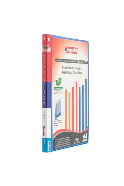 Bigpoint Presentation File Pocketed 20 Pieces Blue
