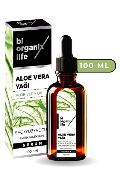 Biorganix Life Aloe Vera Yağı 100 ML