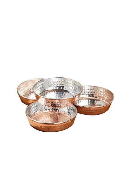 Soie Bakır Meze Tabağı 6'lı